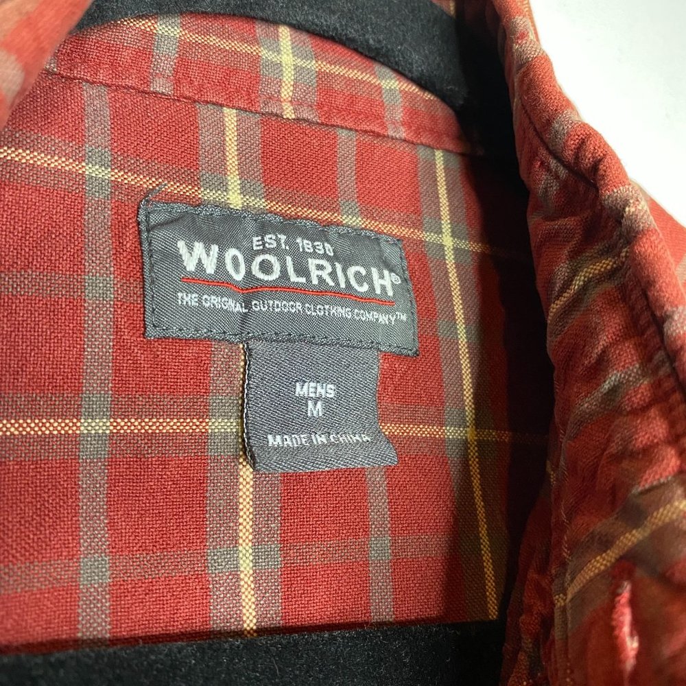 Woolrich Plaid Button Down Shirt - image 6